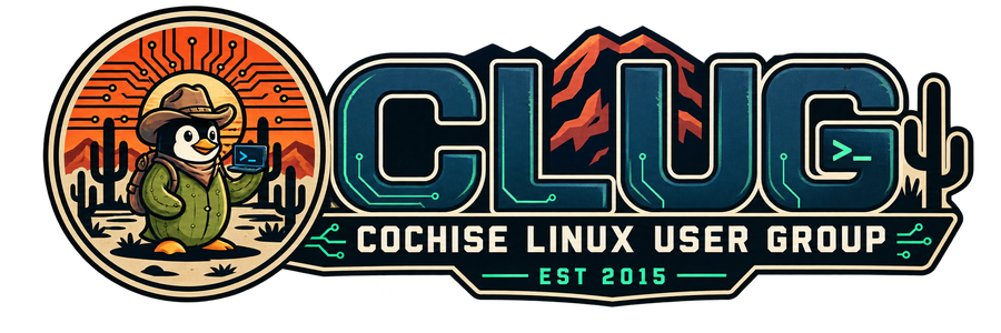 Cochise Linux User Group Logo - CLUG